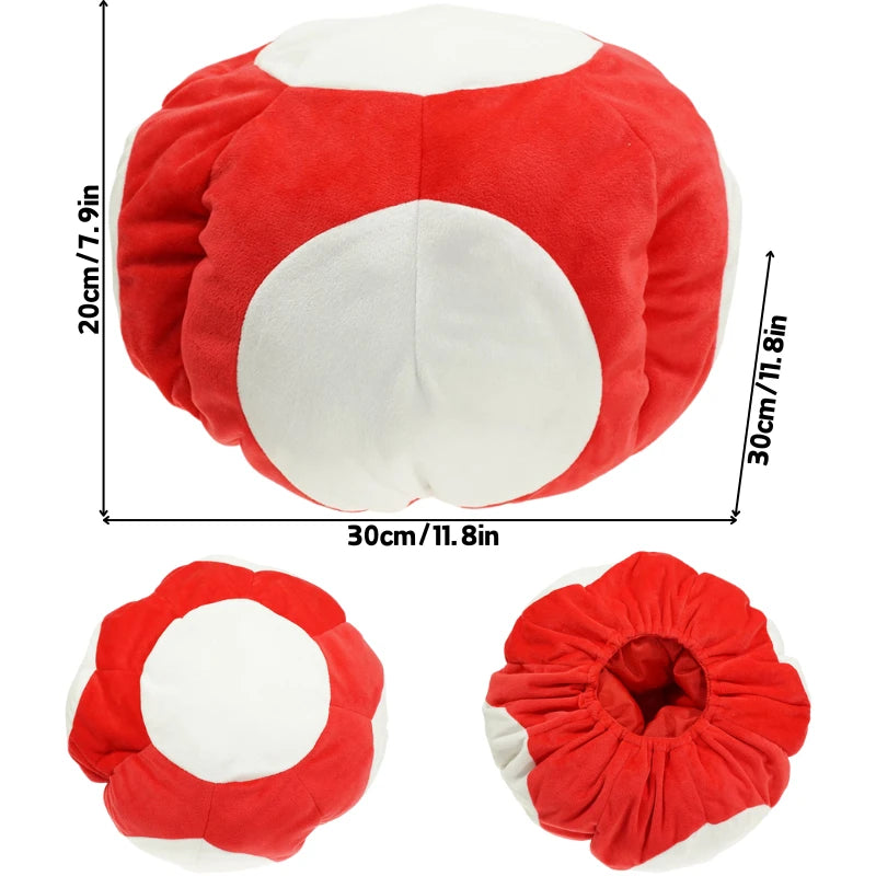 Mario Cappy Plush Hats