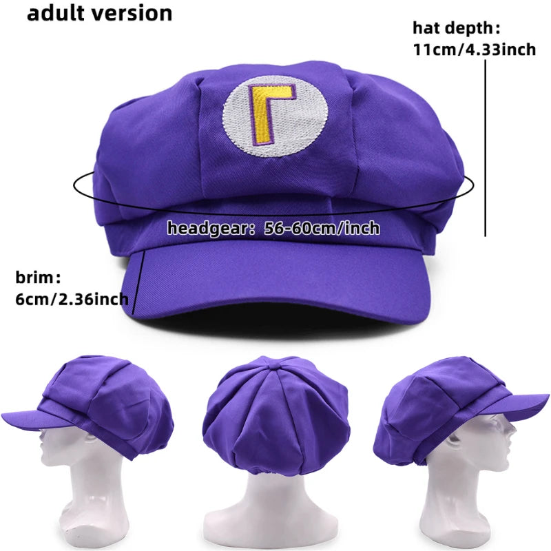 Mario Cappy Plush Hats