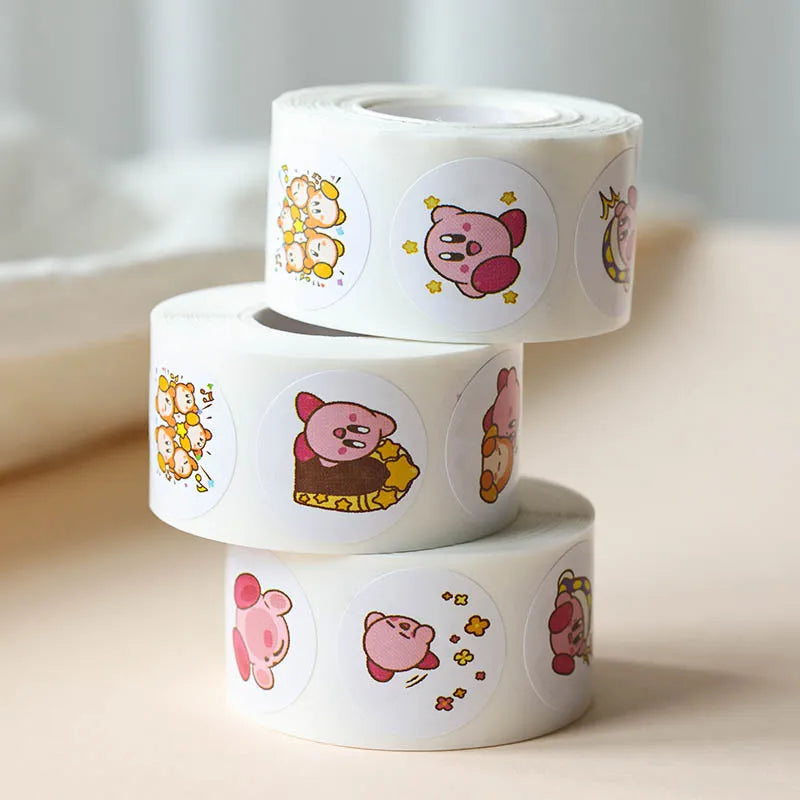 500PCS Kirby Stickers