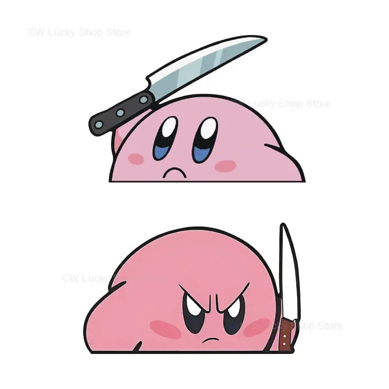 Kirby Car Auto Sticker