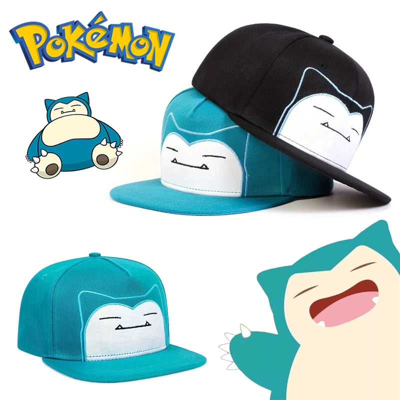 Pokemon Snorlax Sport Baseball Cap