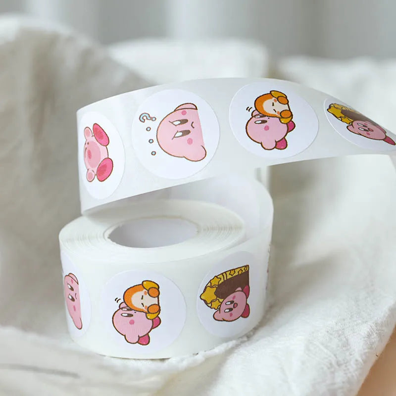 500PCS Kirby Stickers