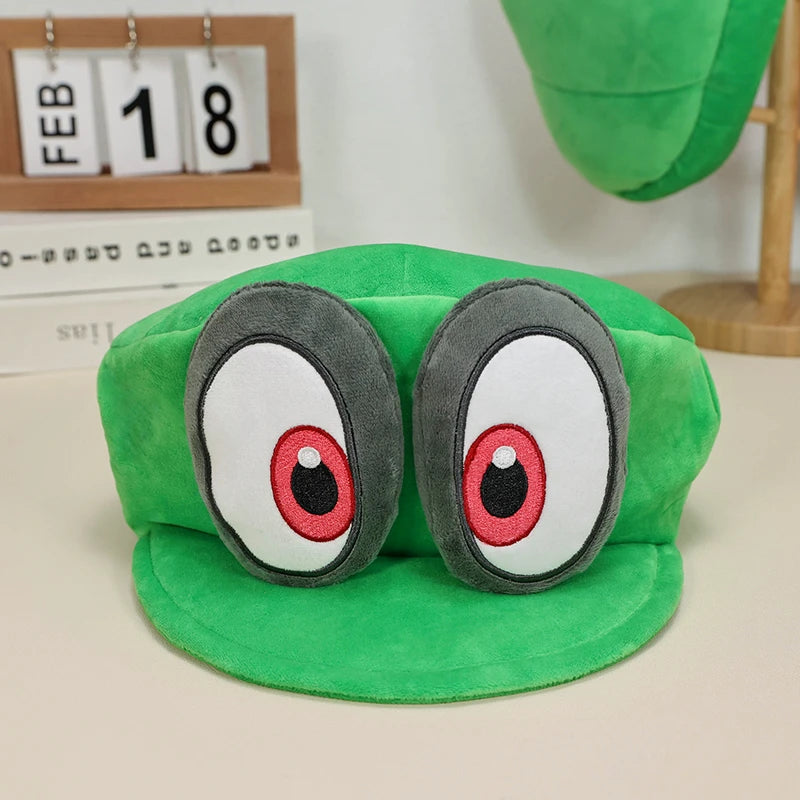 Mario Cappy Plush Hats