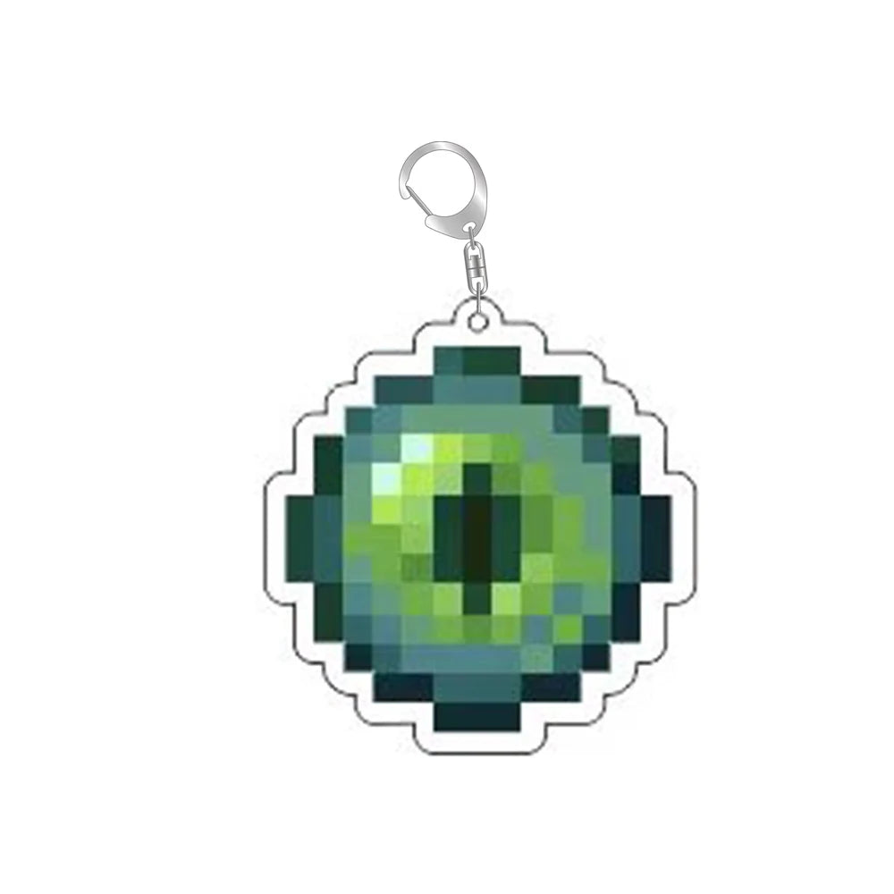 Minecraft Keychain Pendants