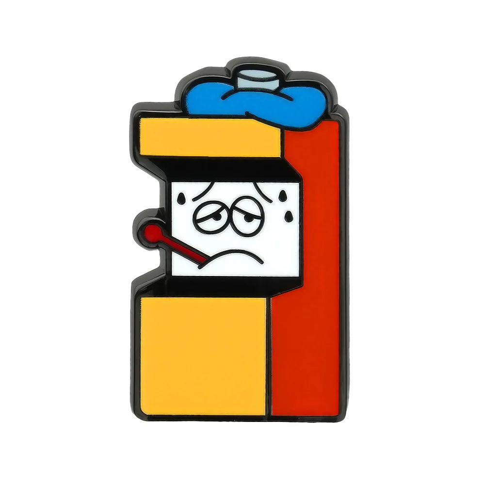 Digital Game Console Retro Pins