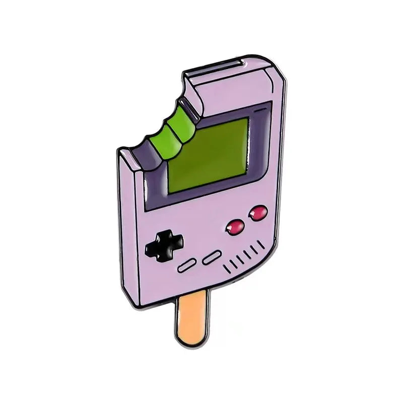 Digital Game Console Retro Pins
