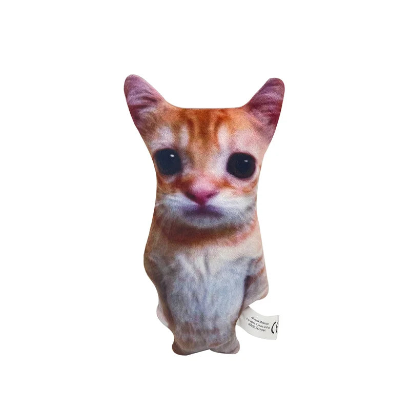 Cute El Gato Cat Plush