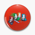 Castle Crashers Button Pin