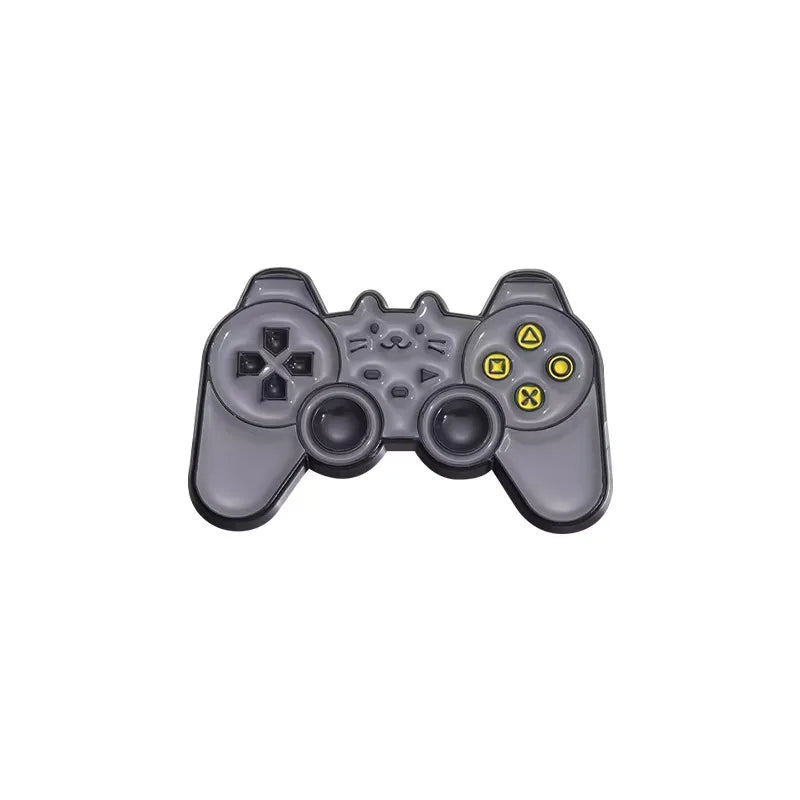 Digital Game Console Retro Pins