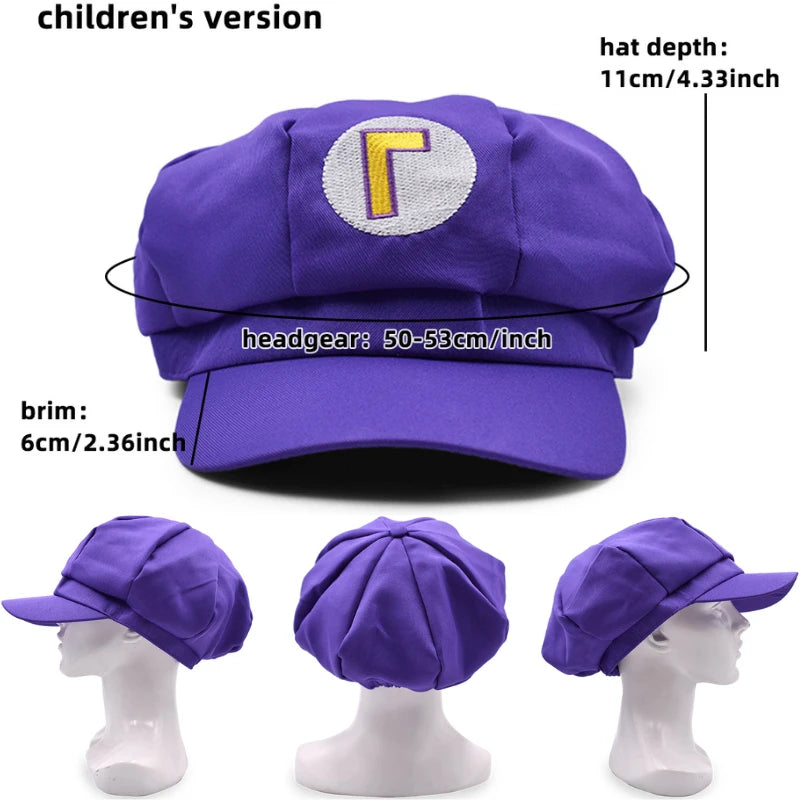 Mario Cappy Plush Hats