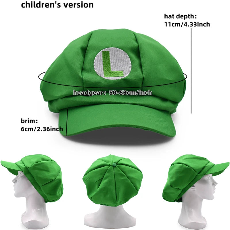 Mario Cappy Plush Hats