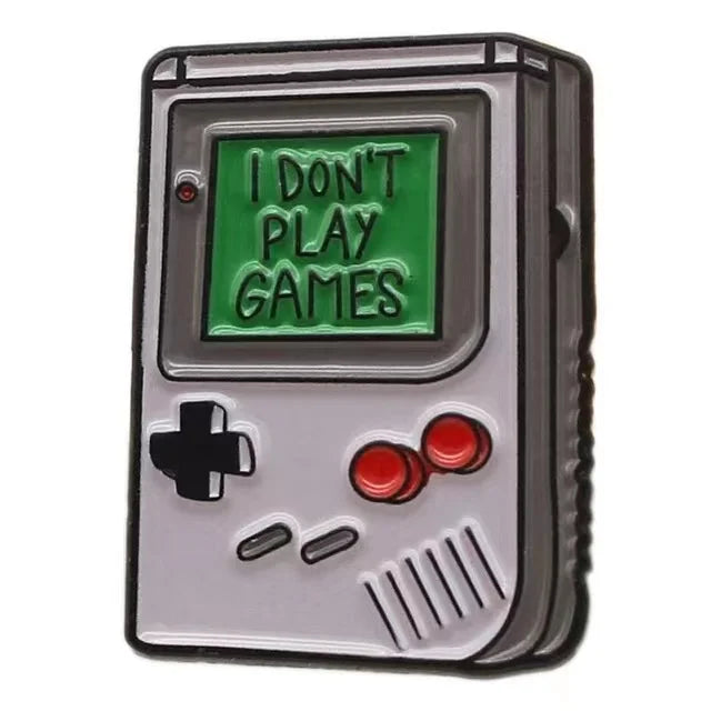 Digital Game Console Retro Pins