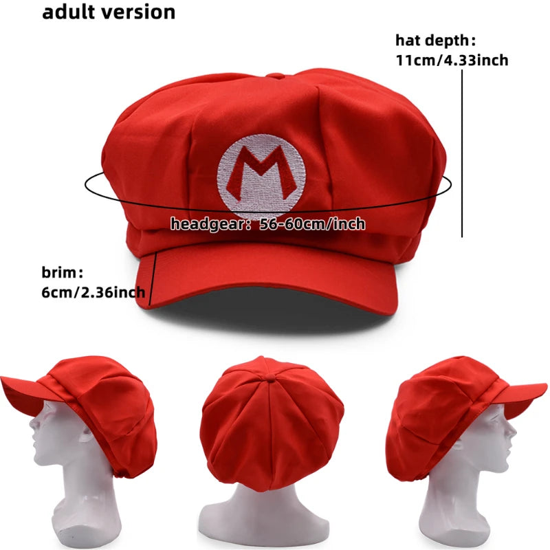 Mario Cappy Plush Hats