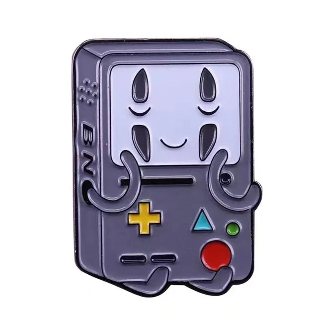 Digital Game Console Retro Pins