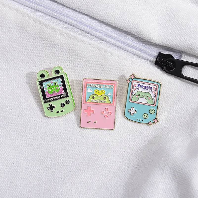 Digital Game Console Retro Pins