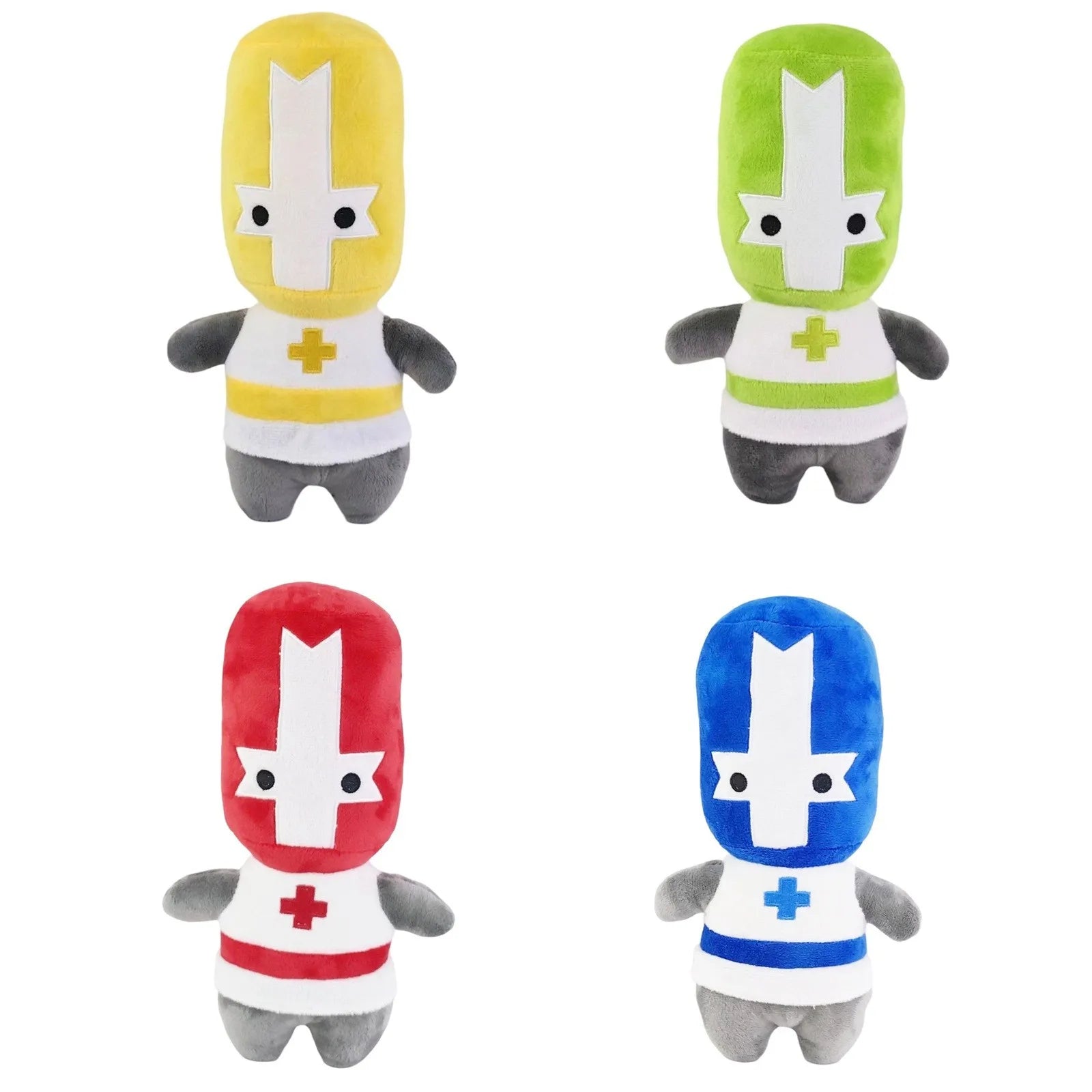 Castle Crashers Plushes