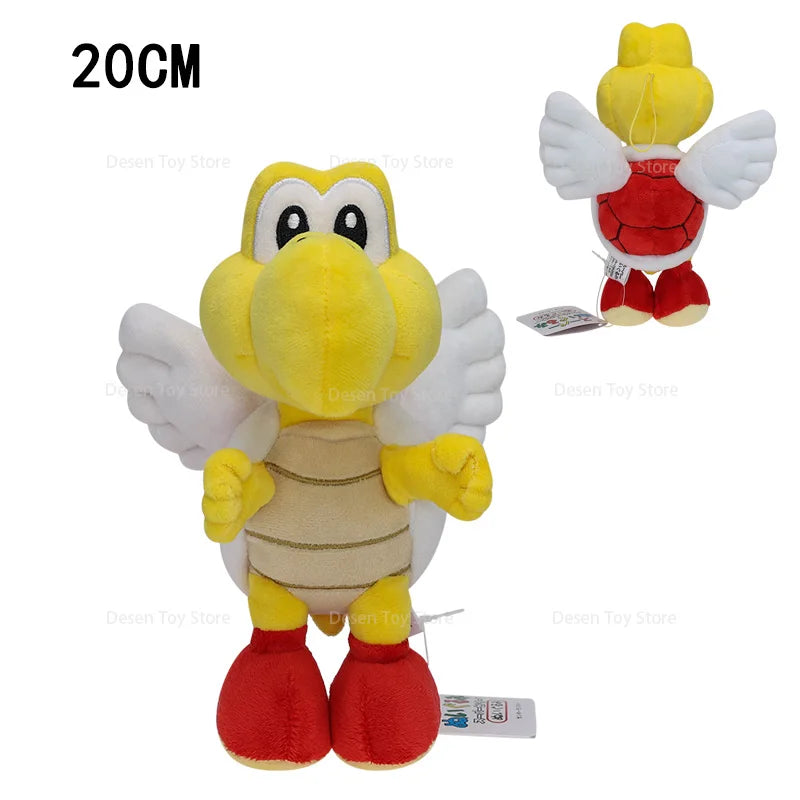 Koopa Paratroopa with Wing Dry Bones