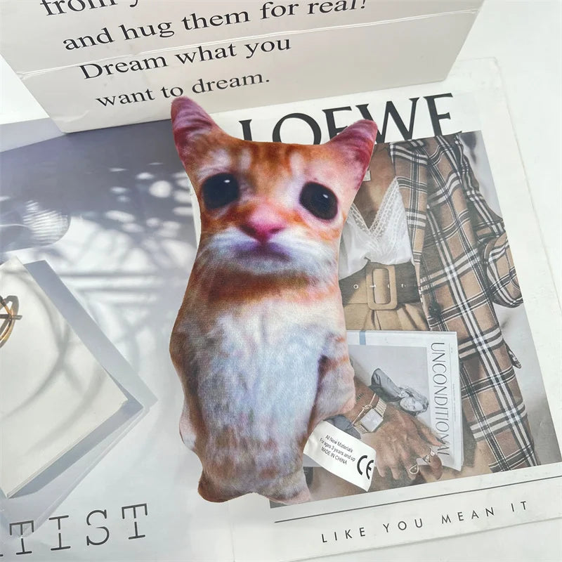 Cute El Gato Cat Plush