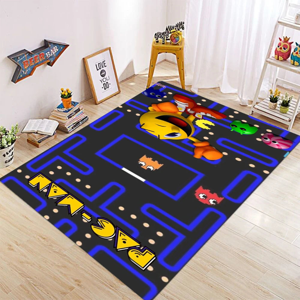 Super Mario Gaming Rug Carpet