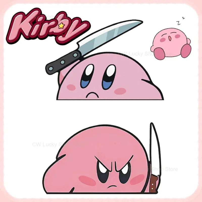 Kirby Car Auto Sticker