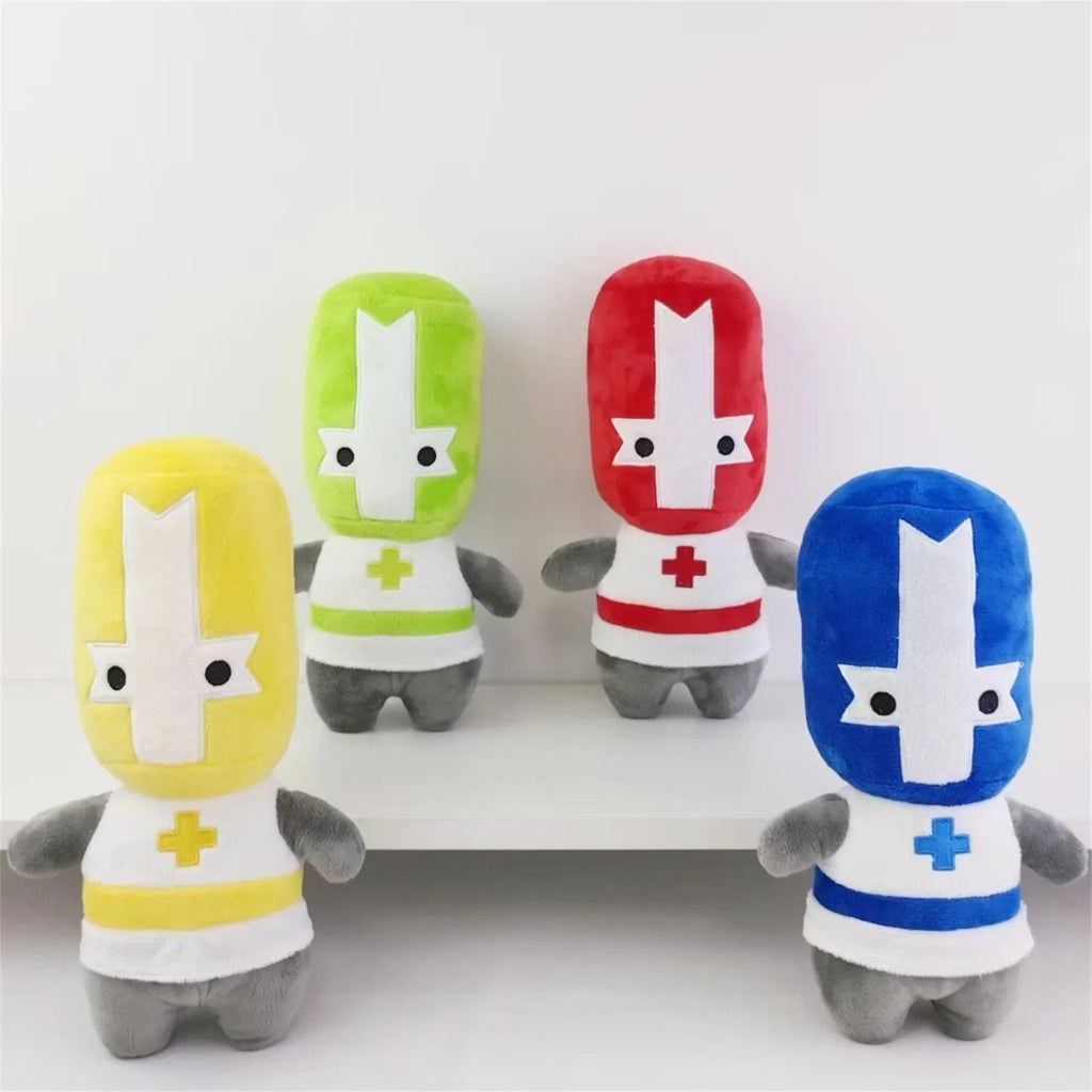 Castle Crashers Plushes