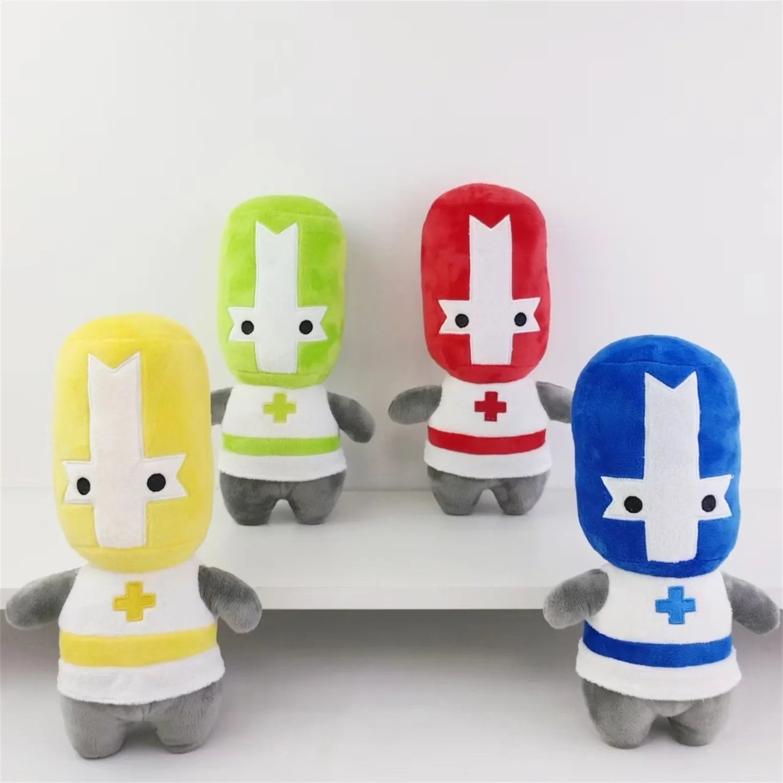 Castle Crashers Plushes