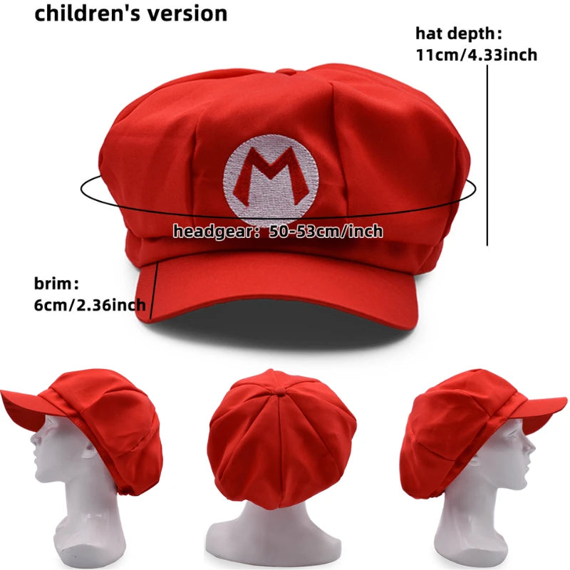 Mario Cappy Plush Hats