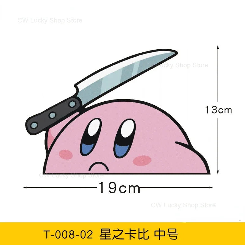 Kirby Car Auto Sticker