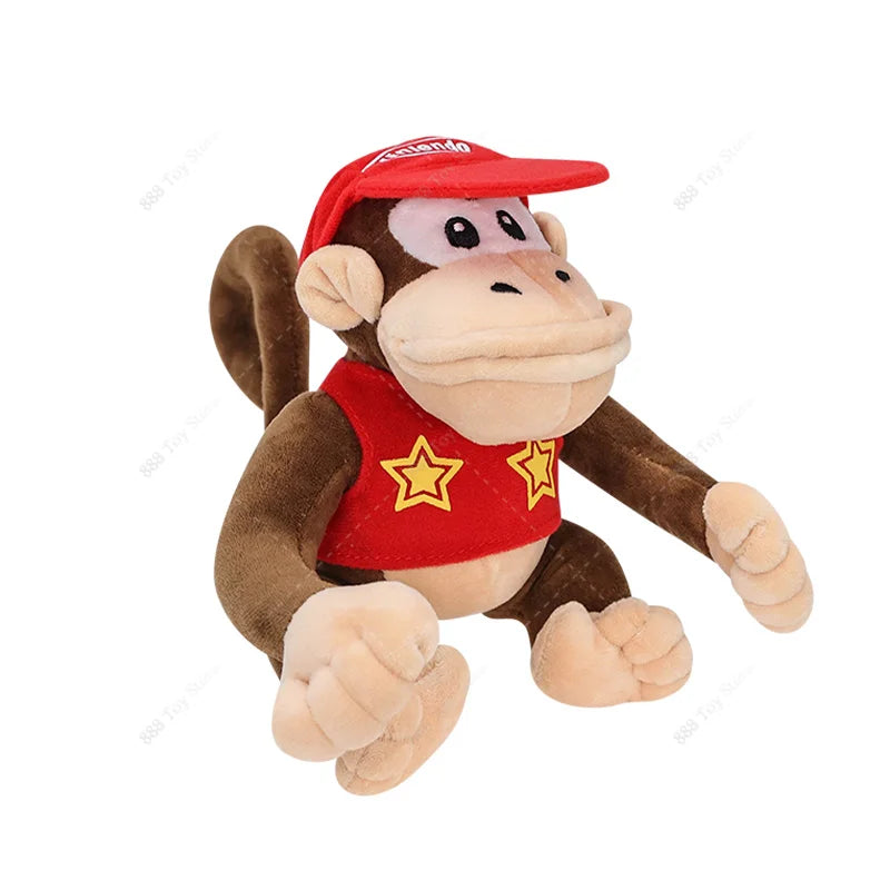 Diddy Kong Plush Figurine