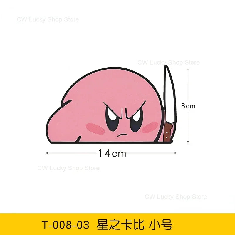 Kirby Car Auto Sticker