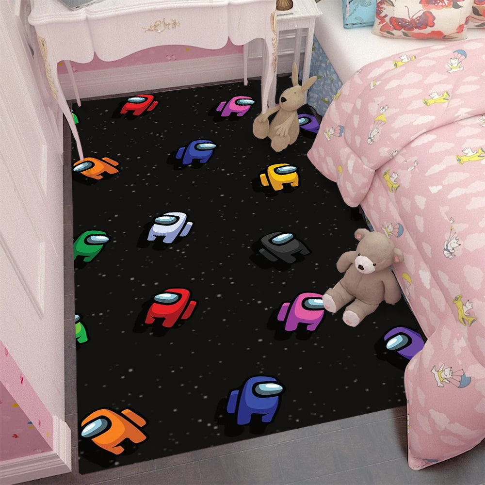 Among Us Floor Mat
