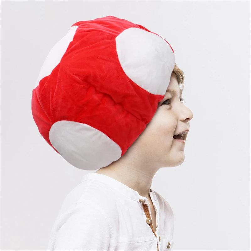 Mario Cappy Plush Hats