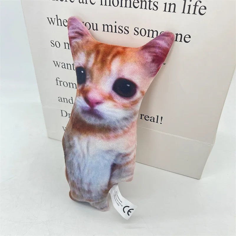 Cute El Gato Cat Plush