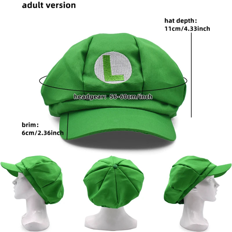 Mario Cappy Plush Hats