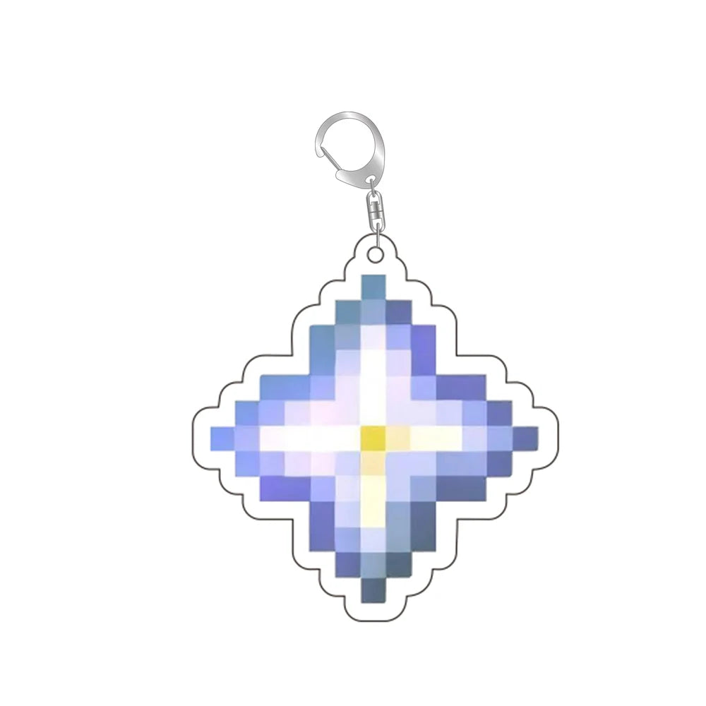 Minecraft Keychain Pendants