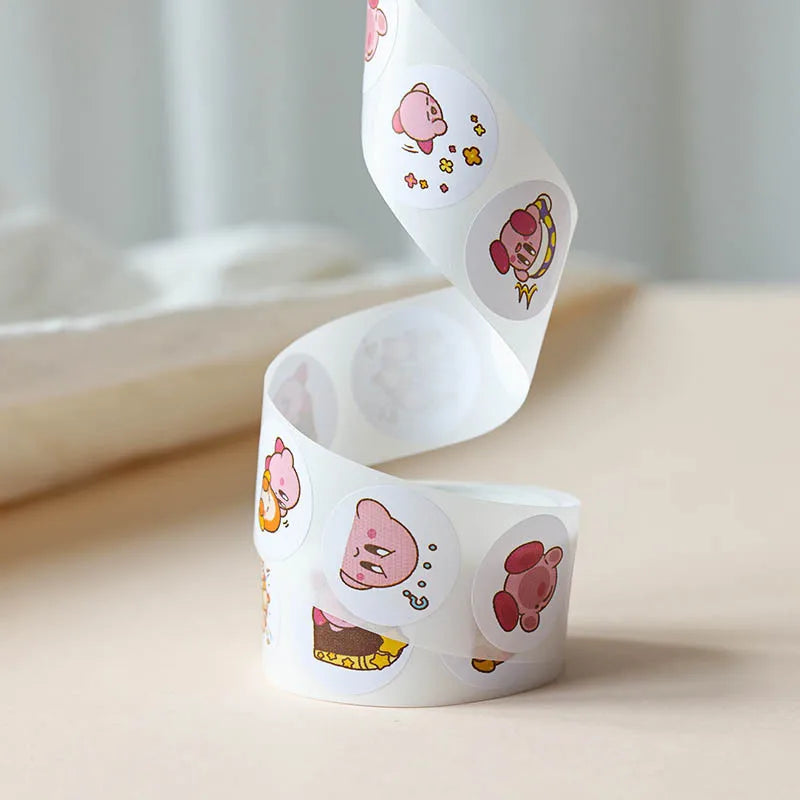 500PCS Kirby Stickers