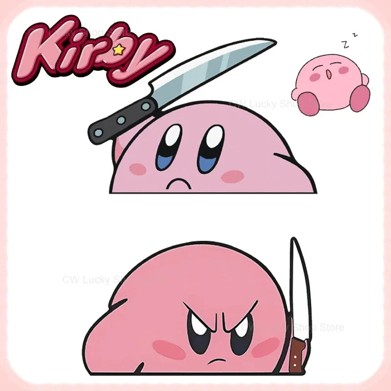 Kirby Car Auto Sticker