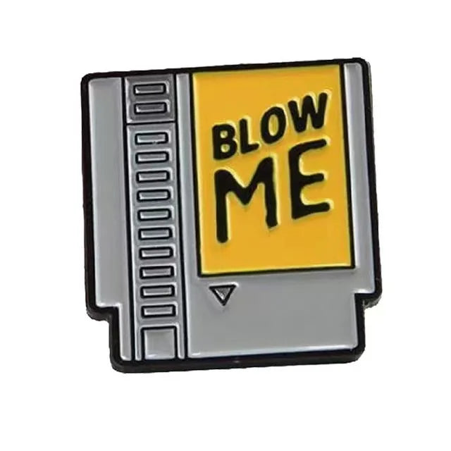 Digital Game Console Retro Pins