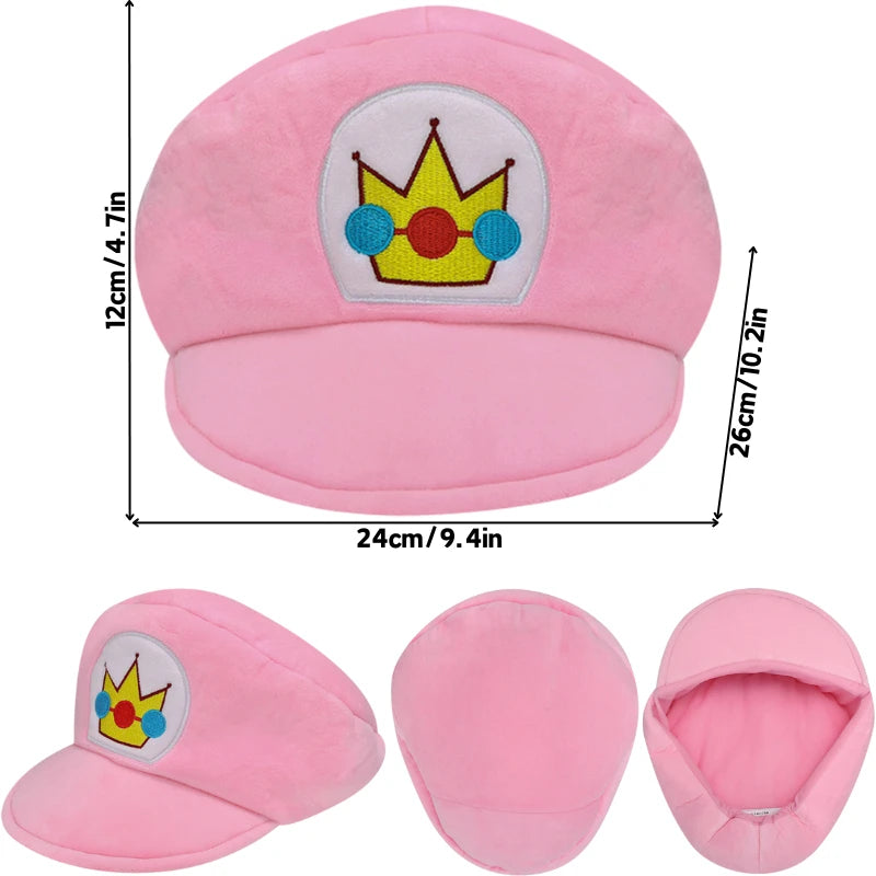 Mario Cappy Plush Hats