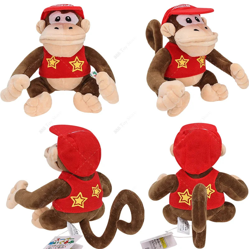 Diddy Kong Plush Figurine