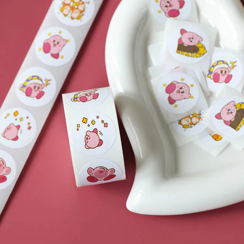 500PCS Kirby Stickers