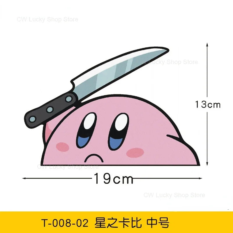 Kirby Car Auto Sticker