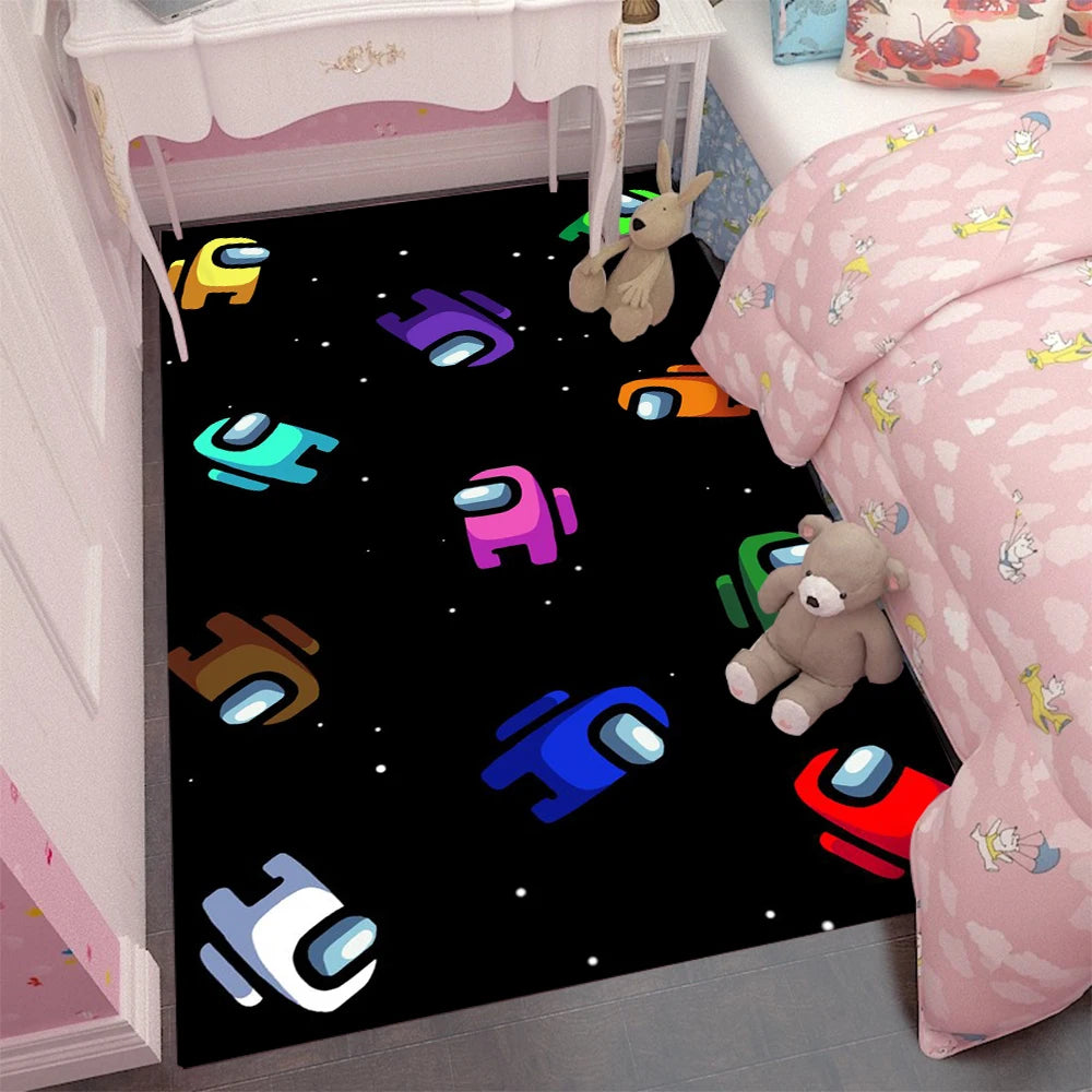 Among Us Floor Mat
