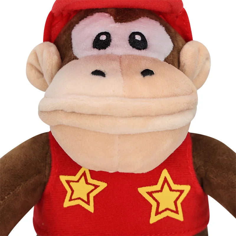 Diddy Kong Plush Figurine