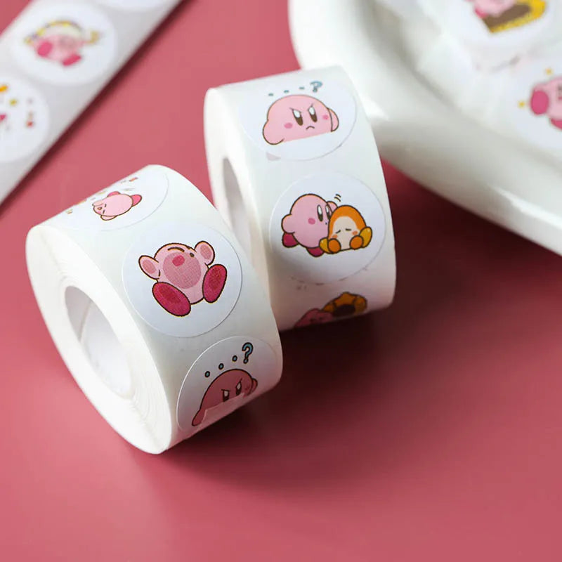 500PCS Kirby Stickers
