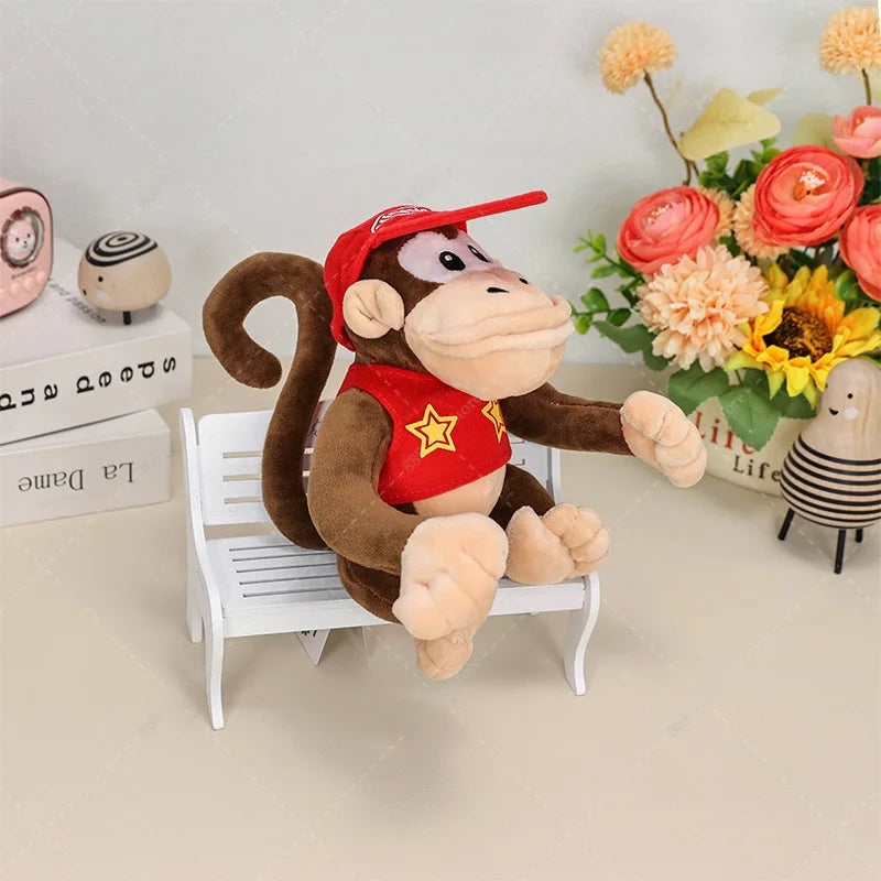 Diddy Kong Plush Figurine