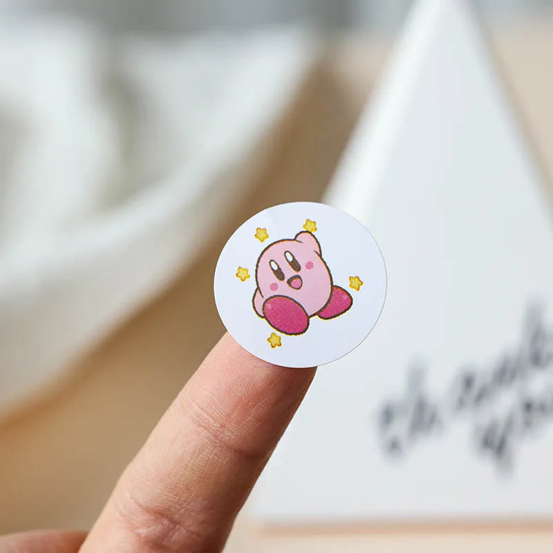 500PCS Kirby Stickers