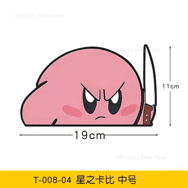 Kirby Car Auto Sticker