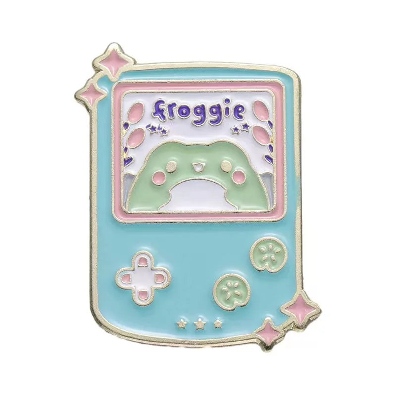 Digital Game Console Retro Pins