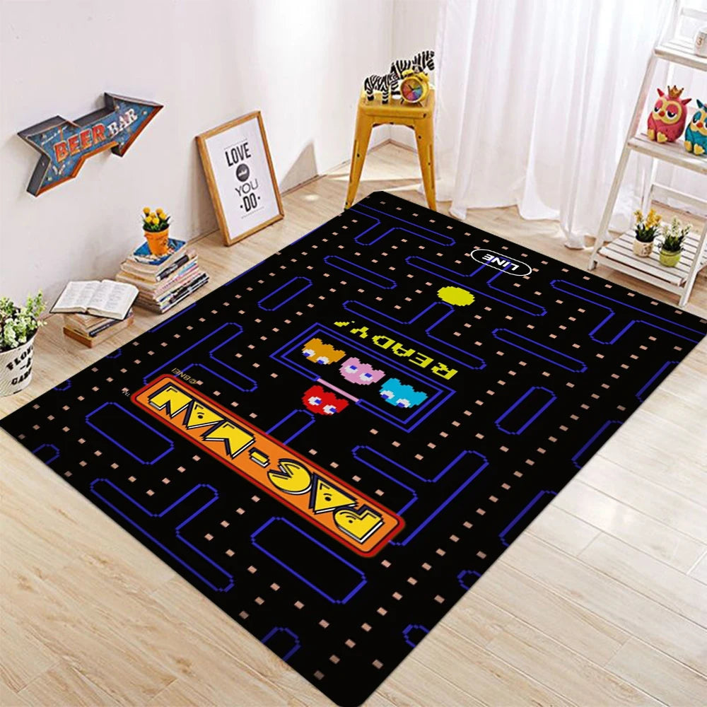Super Mario Gaming Rug Carpet